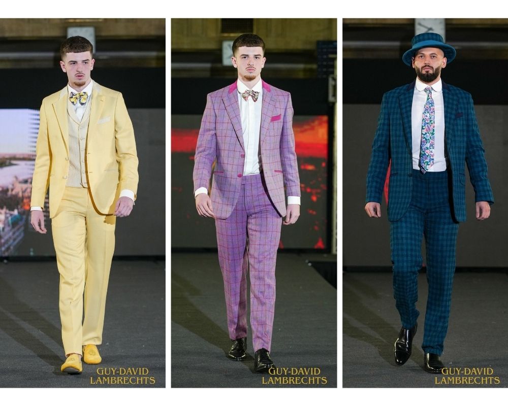 Colorful Suits